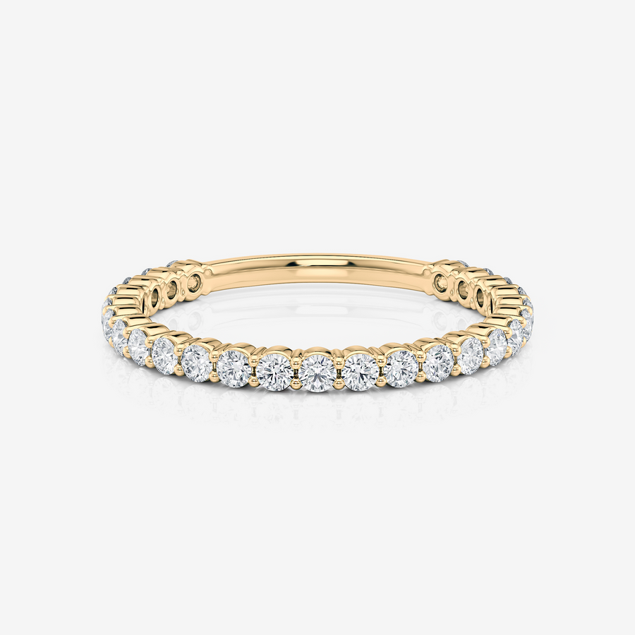Kai 1.75mm Double Shared Prong Wedding Ring | Lab Diamond | South Africa