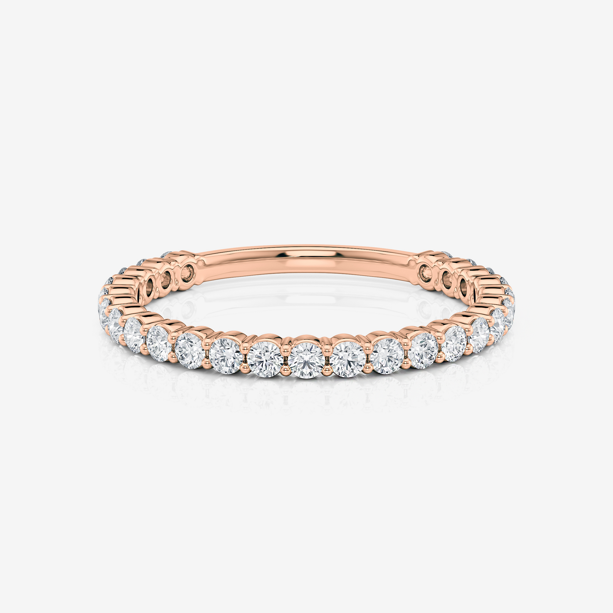 Kai 1.75mm Double Shared Prong Wedding Ring | Lab Diamond | South Africa