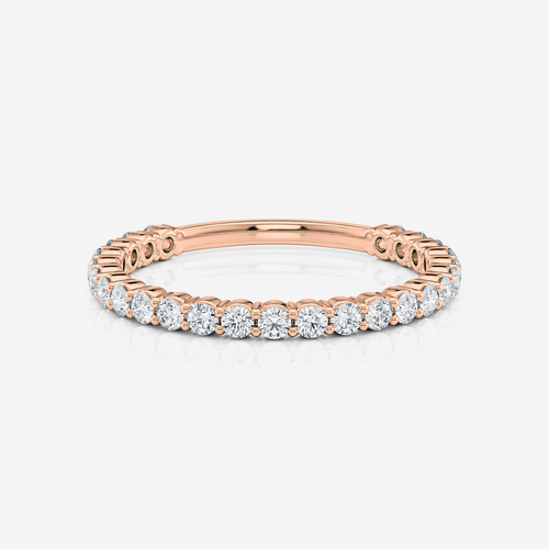 1.75mm Double Shared Prong Wedding Ring