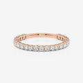Kai 1.75mm Double Shared Prong Wedding Ring | Lab Diamond | South Africa