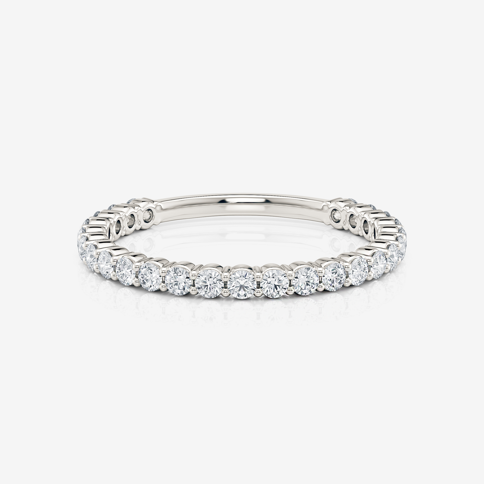 Kai 1.75mm Double Shared Prong Wedding Ring | Lab Diamond | South Africa