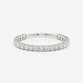Kai 1.75mm Double Shared Prong Wedding Ring | Lab Diamond | South Africa
