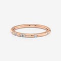 Scattered Wedding Band | Moissanite Wedding rings South Africa