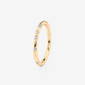 Scattered Wedding Band | Moissanite Wedding rings South Africa