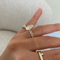 Scattered Wedding Band | Moissanite Wedding rings South Africa