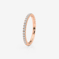 Penny 1.75mm Pave Wedding Ring | Moissanite | South Africa