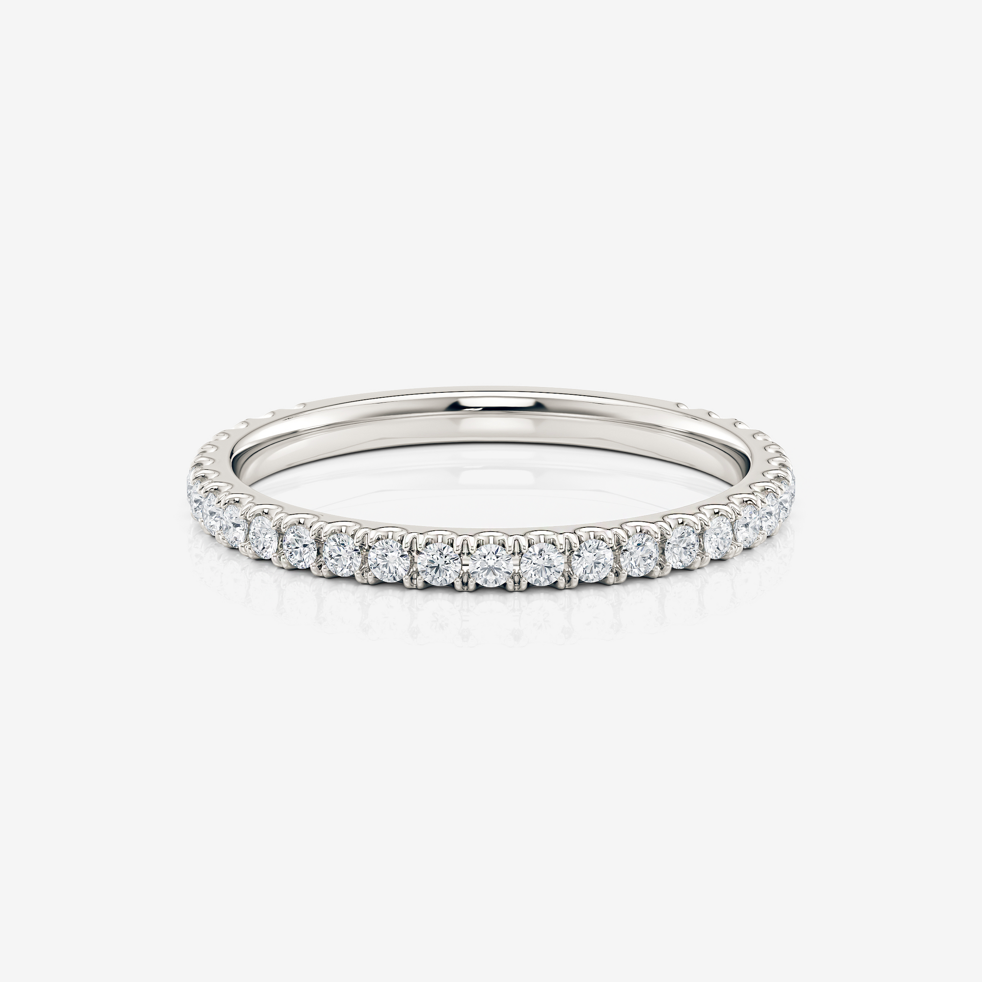 Penny 1.75mm Pave Wedding Ring | Lab Diamond