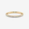 Penny 1.75mm Pave Wedding Ring | Moissanite | South Africa