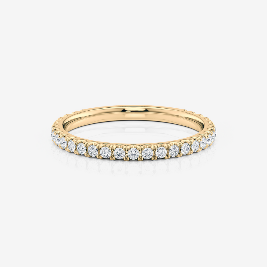 Penny 1.75mm Pave Wedding Ring | Moissanite | South Africa