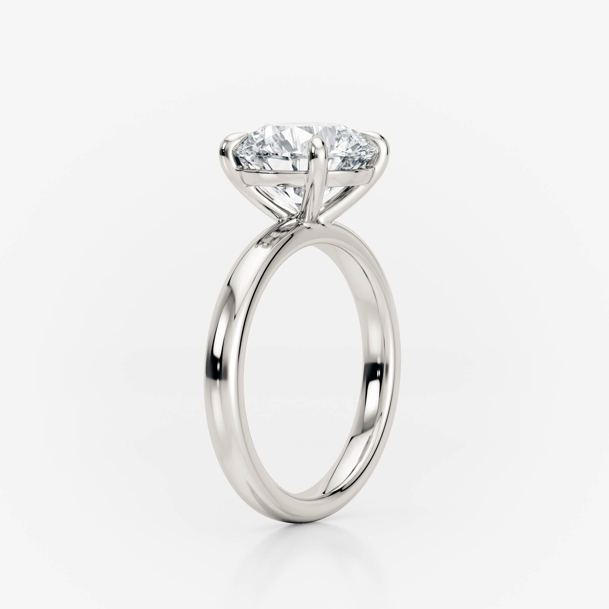 2.30mm Band Solitaire Lab Diamond Engagement Ring South Africa