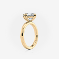 east west double claw round Lab Diamond Engagement Rings South Africa