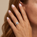 Four-Claw Lab Diamond Engagement Ring South Africa