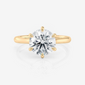 Camilla Round 6 Claw Solitaire Lab Diamond Engagement Ring South Africa