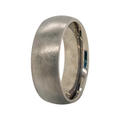 Titanium Brushed Wedding Band (7mm)