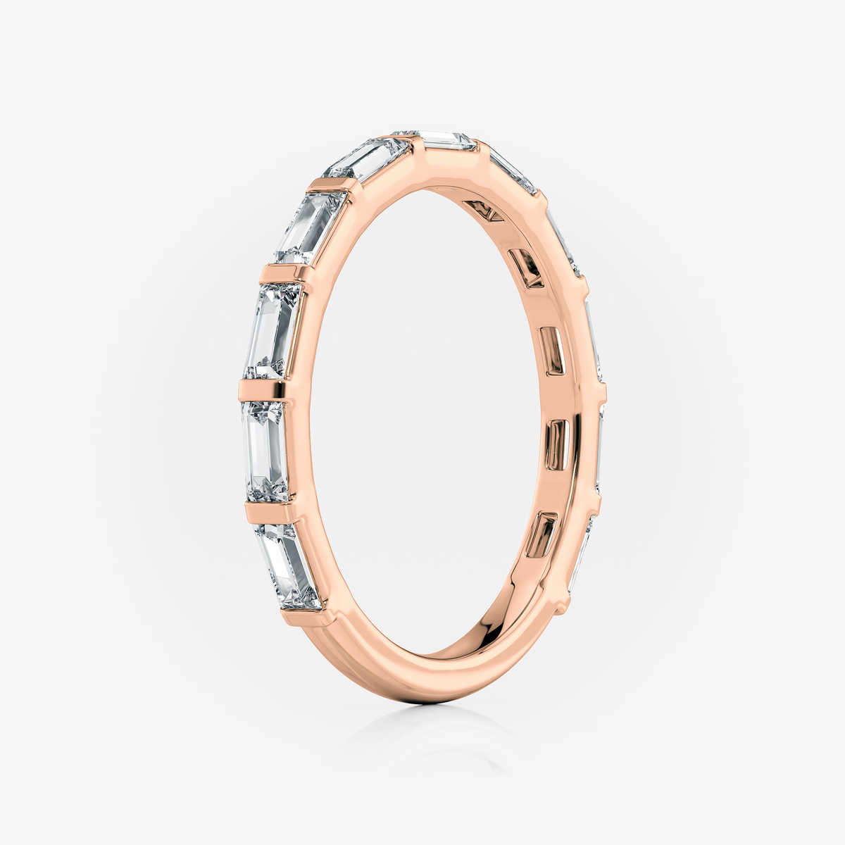 Baguette Eternity Band Moissanite South Africa