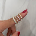 Baguette Eternity Band | Lab Diamond Wedding Rings