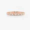 Beaded Eternity Band Moissanite rose gold South Africa