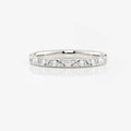 Beaded Eternity Band Moissanite white gold South Africa
