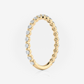Bubble Set Wedding Ring | Lab Diamond Wedding Rings