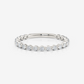 Bubble Set Wedding Ring | Lab Diamond Wedding Rings