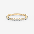 Bubble Set Wedding Ring | Lab Diamond Wedding Rings