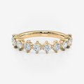 Compass Set Eternity Band | Lab Diamond Wedding Rings