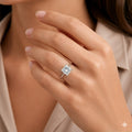 2.80mm Channel Set Wedding Band | Lab Diamond Wedding Rings
